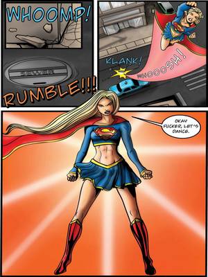 Supergirl- Demonic Bloodsport Part 3 free Porn Comic sex 20