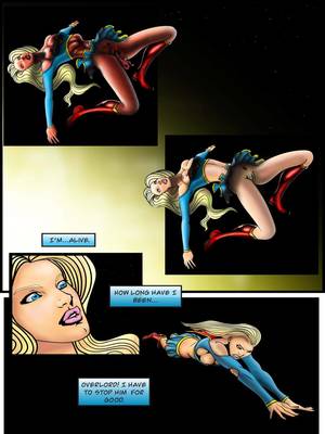 Supergirl- Demonic Bloodsport Part 3 free Porn Comic sex 38
