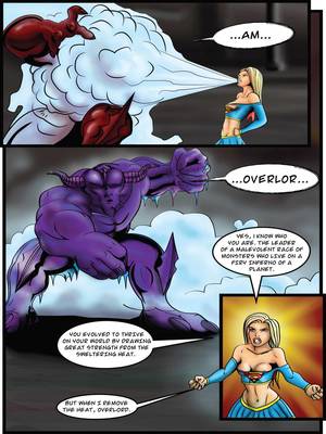 Supergirl- Demonic Bloodsport Part 3 free Porn Comic sex 40