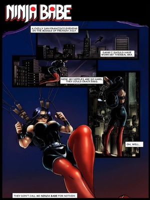 Superherione- Ninja Babe free Porn Comic sex 2
