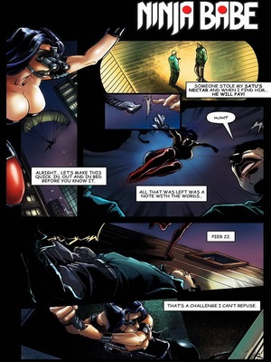 Superherione- Ninja Babe free Porn Comic sex 3