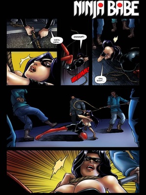Superherione- Ninja Babe free Porn Comic sex 4