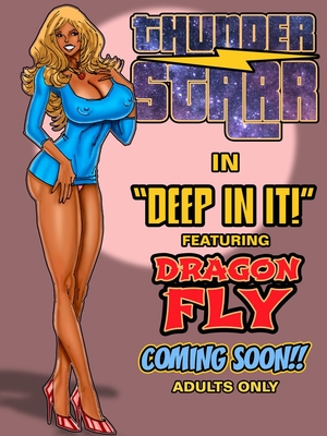 Interracial : SuperPoser- Thunder Starr Deep In It Porn Comic thumbnail 001