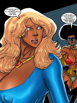 Interracial : SuperPoser- Thunder Starr Deep In It Porn Comic sex 3
