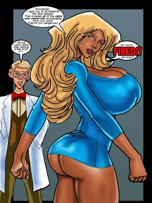 Interracial : SuperPoser- Thunder Starr Deep In It Porn Comic sex 5