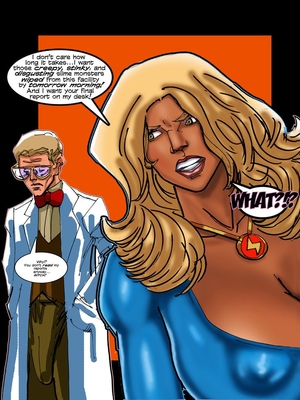 Interracial : SuperPoser- Thunder Starr Deep In It Porn Comic sex 7
