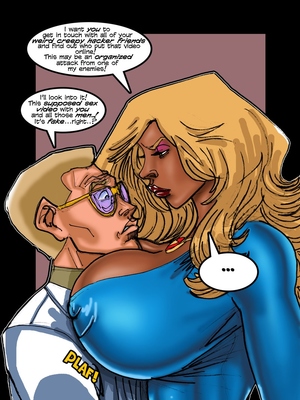 Interracial : SuperPoser- Thunder Starr Deep In It Porn Comic sex 12