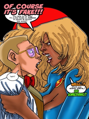 Interracial : SuperPoser- Thunder Starr Deep In It Porn Comic sex 13