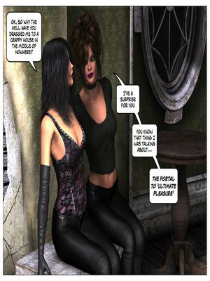 3D : Taboo Studios- Hellbound Episode 1 Porn Comic sex 2