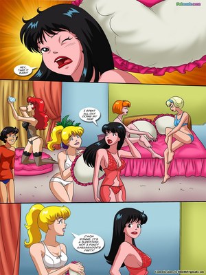 XXX – Tales from Riverdale’s Girls (Palcomix) Porn Comic sex 2
