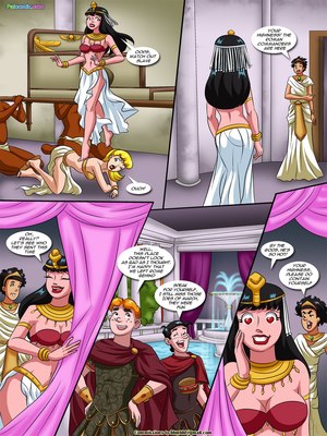 XXX – Tales from Riverdale’s Girls (Palcomix) Porn Comic sex 24