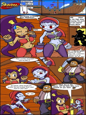 Porn Comics - Terrenslks- Shantae And The Pervert`s Curse free Porn Comic