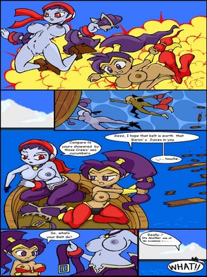 Terrenslks- Shantae And The Pervert`s Curse free Porn Comic sex 4