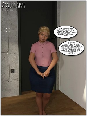 TGTrinity- Assistant free Porn Comic thumbnail 001