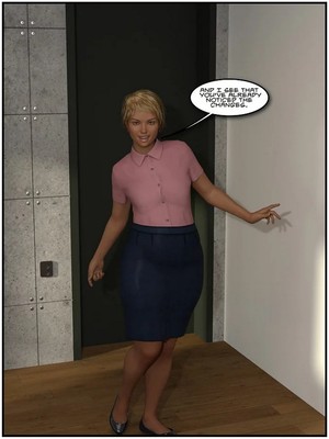 TGTrinity- Assistant free Porn Comic sex 3