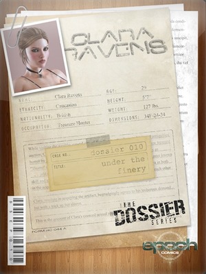 3D : The Dossier 10- Epoch- Clara Ravens Porn Comic thumbnail 001