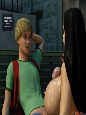 3D : The Foxxx- Lily’s First Day as a Nun Porn Comic sex 22