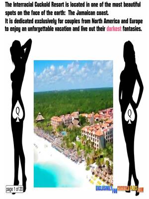 The Interracial Cuckold Resort free Porn Comic sex 2