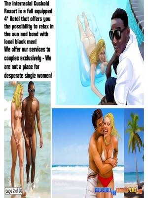 The Interracial Cuckold Resort free Porn Comic sex 3