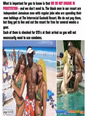 The Interracial Cuckold Resort free Porn Comic sex 4