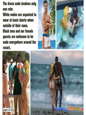 The Interracial Cuckold Resort free Porn Comic sex 9