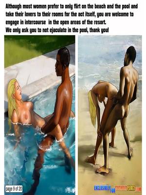The Interracial Cuckold Resort free Porn Comic sex 10