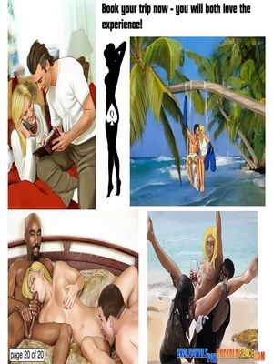 The Interracial Cuckold Resort free Porn Comic sex 21