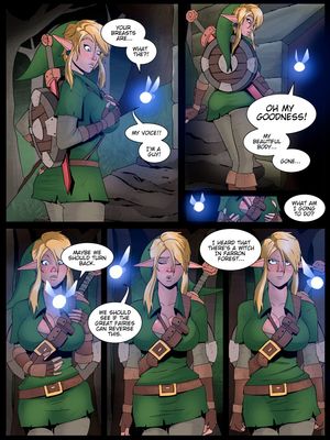 The Legend of Zelda- Temple of Change free Porn Comic sex 4