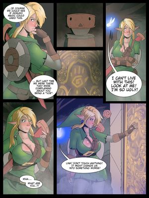 The Legend of Zelda- Temple of Change free Porn Comic sex 5
