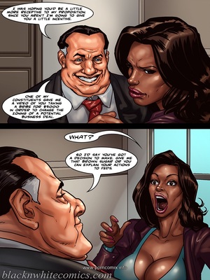 Interracial : The Mayor 2- Blacknwhite Porn Comic sex 6
