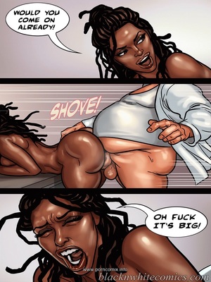 Interracial : The Mayor 2- Blacknwhite Porn Comic sex 40