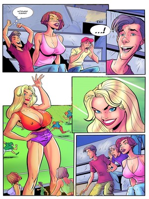 The New Heaven 5 free Porn Comic sex 6