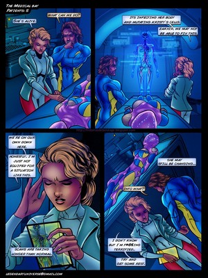 The Space Asphyx Monster free Porn Comic sex 5