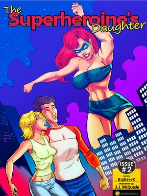 The Superheroine’s Daughter 2 free Porn Comic thumbnail 001