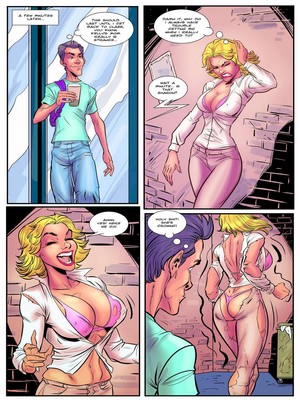 The Superheroine’s Daughter 2 free Porn Comic sex 4