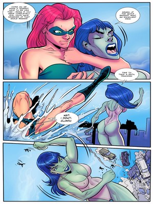 The Superheroine’s Daughter 2 free Porn Comic sex 10