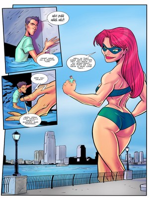 The Superheroine’s Daughter 2 free Porn Comic sex 12
