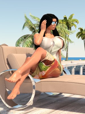 3D : TheDude3DX – Lust Unleashed 3 Porn Comic sex 5
