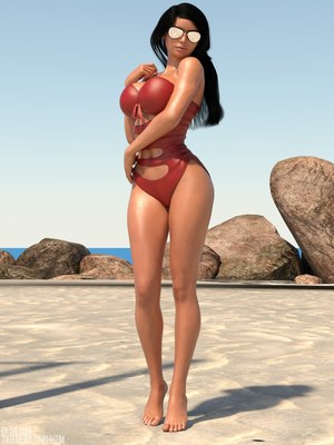3D : TheDude3DX – Lust Unleashed 3 Porn Comic sex 108