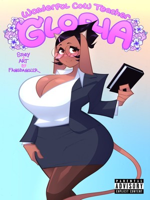 Porn Comics - TheFZA- Wonderful Cow Teacher Gloria free Porn Comic