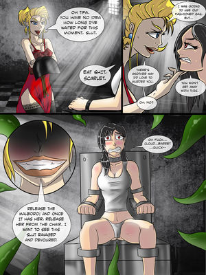 Tifa Lockhart vs. Malboro (Final Fantasy VII) free Porn Comic thumbnail 001