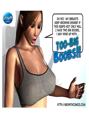 Too Big Boobs free Porn Comic thumbnail 001
