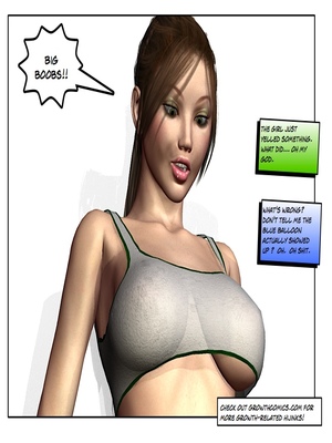 Too Big Boobs free Porn Comic sex 5