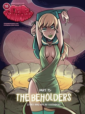 Porn Comics - Totempole- The cummoner 15 – The Beholders free Porn Comic