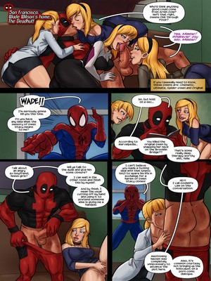 Tracy Scops- Gwen Stacies Are The Sole Property of Deadpool free Porn Comic sex 3