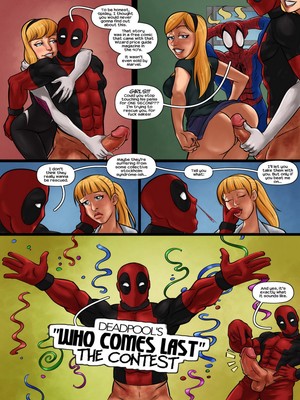 Tracy Scops- Gwen Stacies Are The Sole Property of Deadpool free Porn Comic sex 4