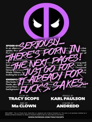 Tracy Scops- Gwenpool- Radioactive Chimichanga free Porn Comic sex 2