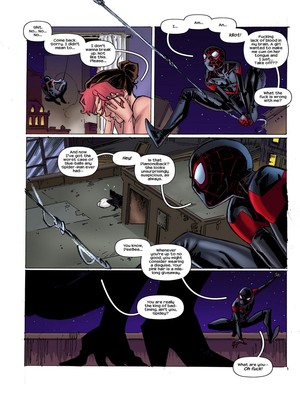 [Tracy Scops] Miles Morales- Ultimate Spider Man 2 free Porn Comic sex 4