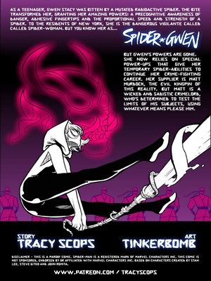 Tracy Scops- Spider Gwen 2 free Porn Comic sex 2