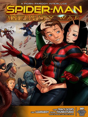 Porn Comics - Tracy Scops- Spider-Man [Infinity War] free Porn Comic